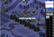 红色警戒2任务地图：雪山核弹谷