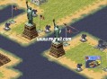红色警戒2地图:争夺自由女神